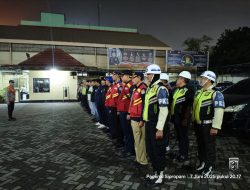 Operasi Cipkon Patroli Skala Besar dalam rangka Jamin Kamtibmas Aman