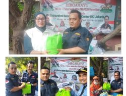 Media Mitra TNI POLRI DKI Jakarta Adakan HUT ke 5 Tahun, Dengan Berbagi Keberkahan Bersama Media Center