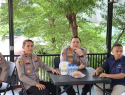 Kapolres Pelabuhan Tanjung Priok, Resmikan Cafe Freeyork Brotherhood sebagai Fasilitas Baru untuk Kesejahteraan Personel
