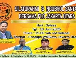 FLO Jakarta Utara Adakan Silaturahmi & Ngobrol Santai Pendopo WKJU