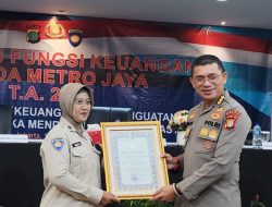 “Kasi Keuangan Polres Pelabuhan Tanjung Priok Raih Penghargaan Kapolri Juara 1 dalam Rakernis Fungsi Keuangan TA 2025 Polri