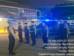 Polres Pelabuhan Tanjung Priok Gelar Patroli Perintis Presisi Antisipasi Tindak Pidana