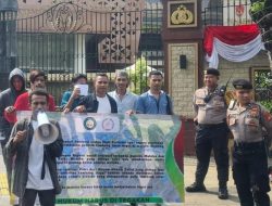 Hancurkan MafiaTambang : Mahasiswa Tuntut Copot Kapolda Maluku, Lawan Tambang Ilegal !