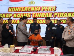 Polres pelabuhan Tg Priok Ungkap Pembunuhan Sadis Bermotif Asmara di Pelabuhan Muara Angke, Pelaku Residivis
