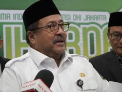 Wakil Gubernur DKI Jakarta Rano Karno secara resmi membuka Musyawarah Kerja Daerah (Mukerda) Majelis Ulama Indonesia (MUI) DKI Jakarta di kawasan Ancol, Jakarta