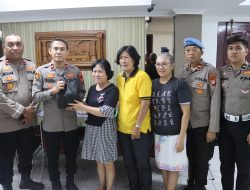 “Polres Pelabuhan Tanjung Priok Gelar Bakti Religi Bersih-Bersih Tempat Ibadah Sambut HUT Bhayangkara ke-79”