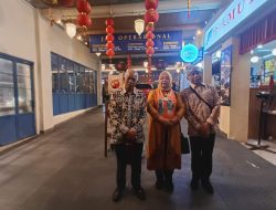 Dalam rangka HUT DKI Jakarta Ke 498 Tahun Pecinan Glodok Bersama Forum Pembauran Kebangsaan (FPK)