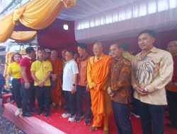 Sambut ulang tahun Jakarta ke-498 Festival Glodok dgelar Sabtu 21, Juni 2025. Sekitar 20-an klenteng ikut berparitipas