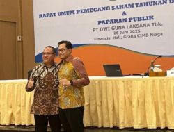 PT. DwI guna Laksana Tbk Gelar RUPS dan Publik Ekspose 2025 : Sampaikan Capaian Kinerja dan Strategi DWGL Secara Terbuka dan Akuntabel