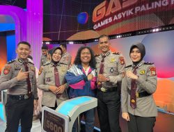 Tampil Kompak, Ditpamobvit Polda Metro Jaya Raih Juara di Ajang GASPOL SCTV