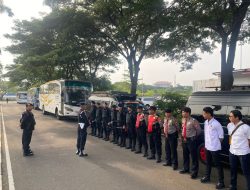 Brimob Polda Metro Jaya Siaga Penuh Amankan Kunjungan Delegasi Turkish Gendarmerie