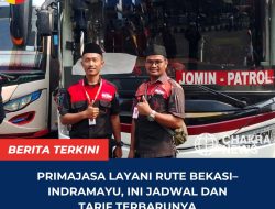 Primajasa Layani Rute Bekasi–Indramayu, Ini Jadwal dan Tarif Terbarunya