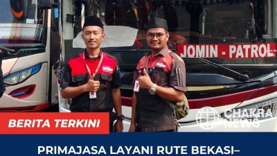 Primajasa Layani Rute Bekasi–Indramayu, Ini Jadwal dan Tarif Terbarunya