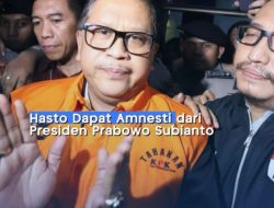 Sekjend PDIP Hasto Kristiyanto Dapat Amnesti dari Presiden, KPK Akan  Pelajari Terlebih Dahulu