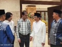 Hadir Di Masjid Istiqlal, Muhammad Qasim diterima Langsung Oleh Menteri Agama RI
