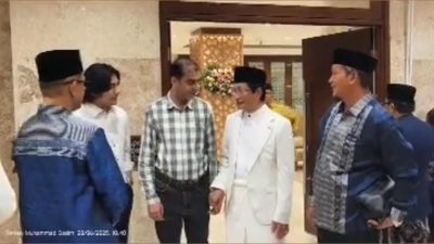 Hadir Di Masjid Istiqlal, Muhammad Qasim diterima Langsung Oleh Menteri Agama RI