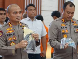 Polres Metro Bekasi Ungkap Kasus Komplotan Curanmor Beraksi 37 Kali di Kabupaten Bekasi