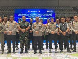 Polri Gelar Tactical Floor Game Jelang HUT Bhayangkara ke-79, 5.800 Personel Disiagakan untuk Amankan Monas