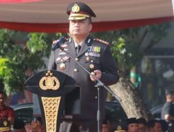 Polresta Samarinda Peringati HUT Bhayangkara Ke-79 Dengan Upacara Khidmat Dan Syukuran Meriah