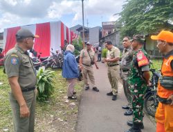 Babinsa Kelurahan Klender Monitoring Kegiatan Reses III Anggota DPRD DKI.