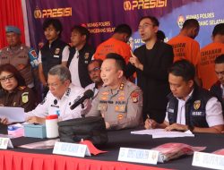 Polres Tangsel Ungkap 8 Kasus Kekerasan Seksual terhadap Anak dan Perempuan, 10 Tersangka Diamankan