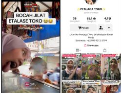 Geger! Bocah 5 Tahun Dipaksa Jilat Etalase Kotor