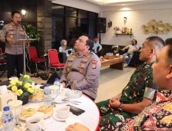 Forkopimko Jakarta Utara Perkuat Sinergi Lewat Rakor dan Silaturahmi untuk Keamanan dan Pembangunan Wilayah