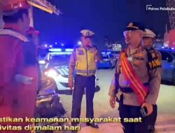 Polres Priok Gelar Operasi Cipkon Patroli Skala Besar Jamin Kamtibmas Aman Dan Kondusif