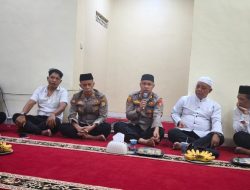 Polsek Bekasi Barat Resmikan Musholla Al-Jannah Dan Santuni Anak Yatim