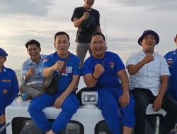 Bungkam Fitnah, Satpolair dan TNI AL Amankan 20 Ponton Teluk Inggris Kini Bebas Tambang Ilegal