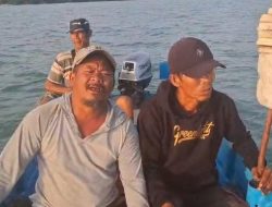 Nelayan Teluk Inggris Ucapkan Terima Kasih ke Sat Polairud Polres Bangka Barat Bisa Melaut Lagi
