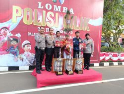 Polisi Cilik Polres Pelabuhan Tanjung Priok Raih Juara di Lomba Pocil Hari Bhayangkara ke-79