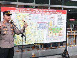 1.082 Personel Polisi Dikerahkan Amankan Sidang Hasto Kristiyanto di PN Jakpus