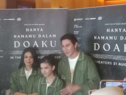 Film Hanya Namamu Dalam Doaku Merilis Official Trailer Kisah Menyentuh Pejuang ALS