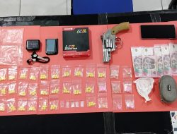 Bandar Besar Narkoba di Mentok Ditangkap, Sempat Kuasai Senjata Api yang Ternyata Airsoft Gun