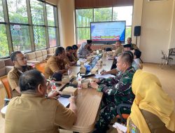 Danramil di Wakili Peltu Yusuf Hadiri Rapat Persiapan HUT RI ke-80 Kecamatan Cisauk