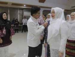 Pengurus Dekranasda dan Bunda PAUD Dilantik, Sachrudin Tegaskan Penguatan SDM dan Ekonomi Kreatif