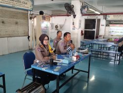 Satlantas Polres Pelabuhan Tanjung Priok Sapa Pengemudi: Ngopi, Edukasi, dan Komitmen Keselamatan Lalu Lintas