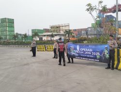 Satgas Preventif Polres Pelabuhan Tanjung Priok Gelar Operasi Patuh Jaya 2025, Edukasi Pengendara Secara Humanis