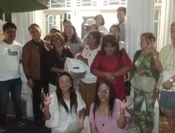 Menyambut Acara Ulang tahun Tante Yeyen ke- 62