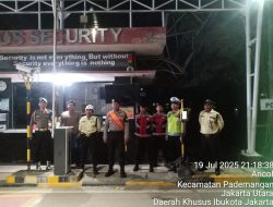 Polres Pelabuhan Tanjung Priok Intensifkan Patroli Cipta Kondisi demi Keamanan dan Ketertiban Masyarakat