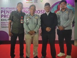 Moch Yunus H Panjaitan Adakan Pelatihan dan Rekrutment Pendamping Proses Produk Halal Digelar di Kota Tangerang