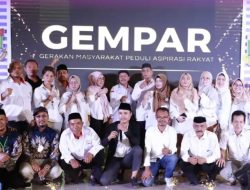 Pelantikan GEMPAR Semesta Raya, Pemkab Tangerang Ajak Jadi Mitra Strategis Pembangunan