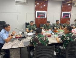 Dispen Kormar TNI Angkatan Laut (Jakarta).* Wakil Komandan Korps Marinir (Wadan Kormar) Brigadir Jenderal TNI (Mar) Muhammad Nadir, M.Tr.Opsla., menghadiri rapat lanjutan dalam rangka persiapan pelaksanaan Upacara Gelar Kesiapan Pasukan Operasional dan Kehormatan Militer