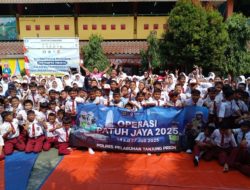 Satlantas Polres Priok, Edukasi Siswa SD Lewat Program Police Goes to School