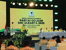 Ahmed Zaki Iskandar Calon Tunggal Ketua DPD Partai Golkar DKI Jakarta 2025–2030
