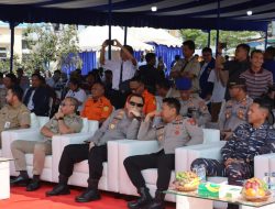 Pesta Laut (Nadran) 2025 di Muara Angke Berlangsung Meriah, Aman, Polres Tg Priok Pastikan Keselamatan Peserta