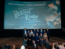 Bertaut Rindu Gelar Prom Night Gala Premiere Ala Anak SMA