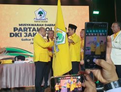 Zaki Iskandar Terpilih Jadi Ketua DPD Golkar DKI Jakarta Periode 2025-2030, Siap Rampungkan Kepengurusan Sebelum 30 Hari