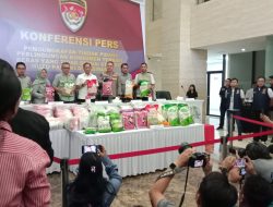 Polri Ungkap Produksi dan Peredaran Beras Premium Ilegal 5 Merek Disita, 14 Saksi Diperiksa
